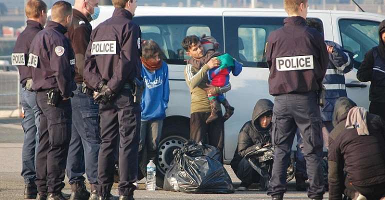 BERNARD BARRON / AFP