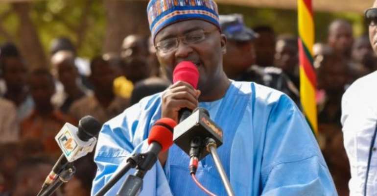 Mahama's SADA Monumental, Inexplicable Waste Of Money On Guinea Fowl-Flying Schemes, Nonexistent Trees – Bawumia