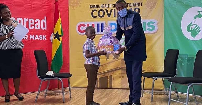 Ghana Health Service (GHS) Organises Covid-19 Quiz For Children