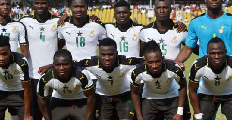FIFA International Friendly LIVE update: Russia - Ghana