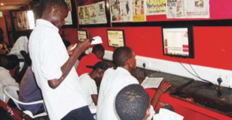 Lets Urge The Youths To Stay Away From Gambling And Get Rich Quick Attitudes