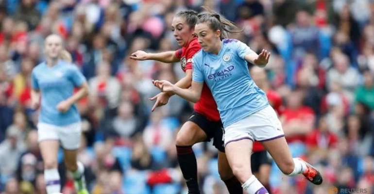 Record Crowd Watch City Women Win Manchester Derby