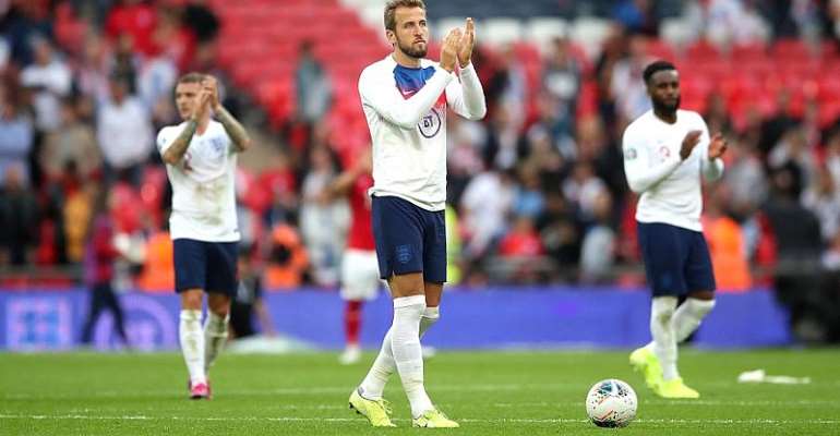 Kane Treble Fires England In Bulgaria Rout