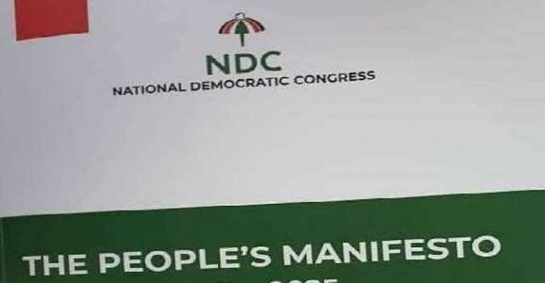 NDC’s Manifesto Based On Verifiable Data – Committee Chairman