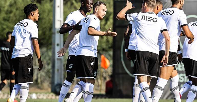 Defender Abdul Mumin Pledges To Give His Best At Vitoria Guimaraes