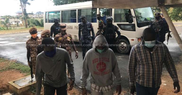 Takoradi Kidnappings: Court Adjourns Case After COVID-19 Hit Legal Aid Office