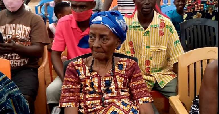 A/R: Machomen Attack 135-Year-Old Queen Mother, Steal Sacrificial Sheep, Drinks