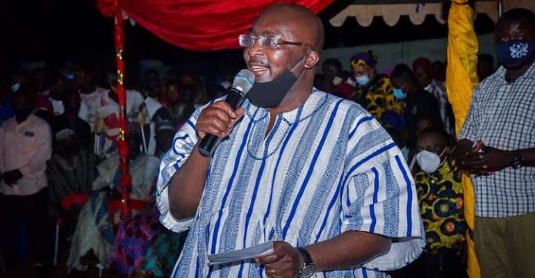 Reward Akufo-Addo For Creating New Regions As Promised – Bawumia To Savannah Region