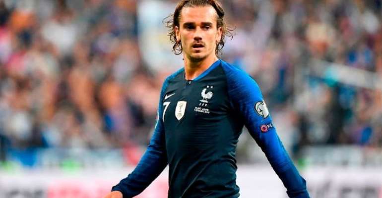 Griezmann Blames Wife For Missed France Penalty