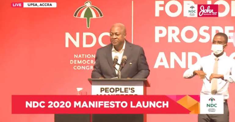 The Next NDC Gov't Will Establish Two Islamic Secondary Schools — Mahama