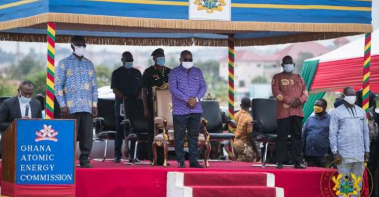 Akufo-Addo Begins 6day Tour Of Bono East, Bono And Ahafo Regions Today