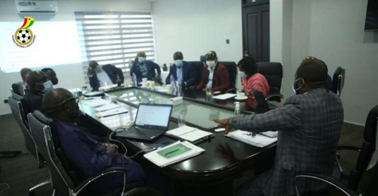 Ghana Football Association Executive Council Members