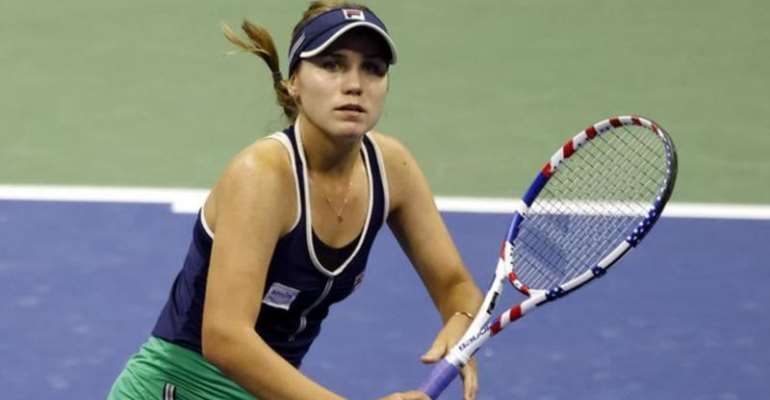 US Open 2020: Sofia Kenin Weeps After Tournament Exit