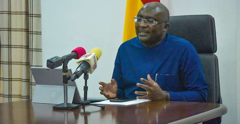 Sunyani, The Missing In Action Of Dr. Bawumia’s Infrastructure Presentation