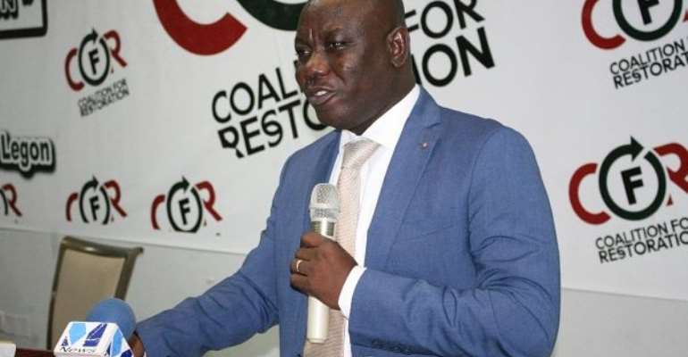 Member of Parliament (MP) for the Bolgatanga Central Constituency, Mr Isaac Adongo