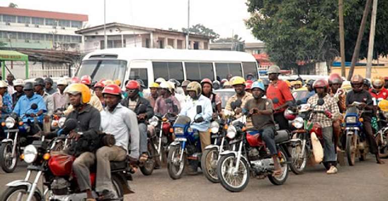 We’ll Hold Your Feet To The Fire To Account – Okada Riders To Mahama