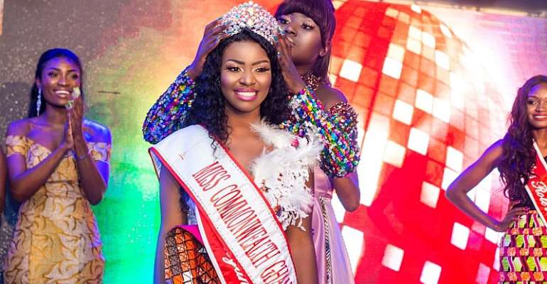 Beauty Pageant Miss Commonwealth Ghana Goes To Gloria Obeng Nyarko