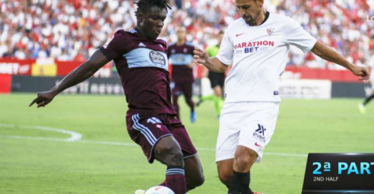 'Sammy Kuffour Is My Idol', Says Celta Vigo Defender Joseph Aidoo