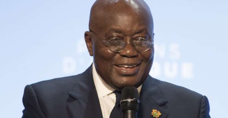 President Akufo-Addo pledges commitment to education