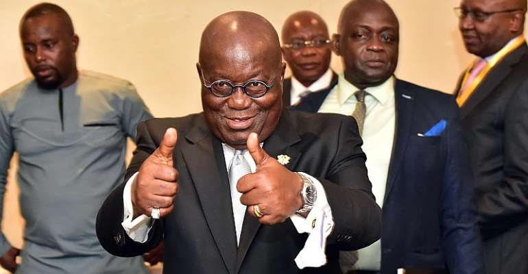 I Didn’t Become President To Deceive You, Trust Me To Take Ghana To A Good Place – Akufo-Addo