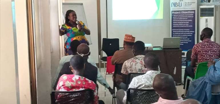 NBU Project Trains Assembly Members To Write Proposals For Development Funding
