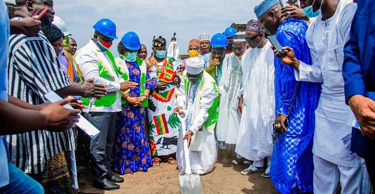Ablekuma Sabon Zongo Gets Ultramodern Market From CODA