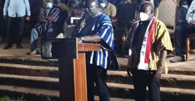 You Can Copy Our Manifesto But You Can't Copy Our Performance — Bawumia