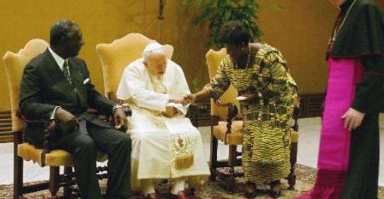 Kufuor seeks God's intervention