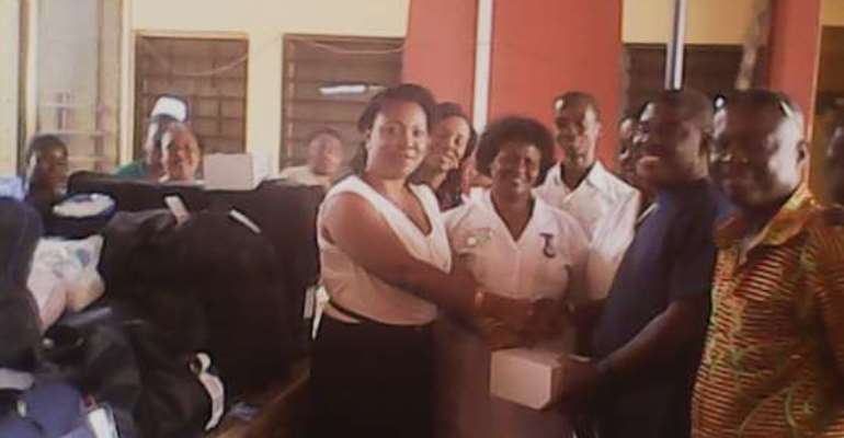 Three medical facilities at LaNNMA receive drugs donation