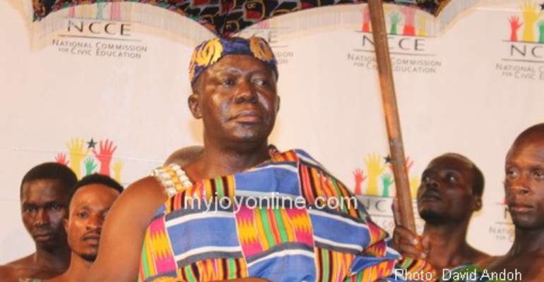 Otumfuo Osei Tutu II