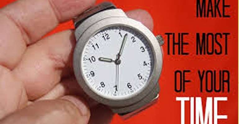 TIME IS A TREASURE