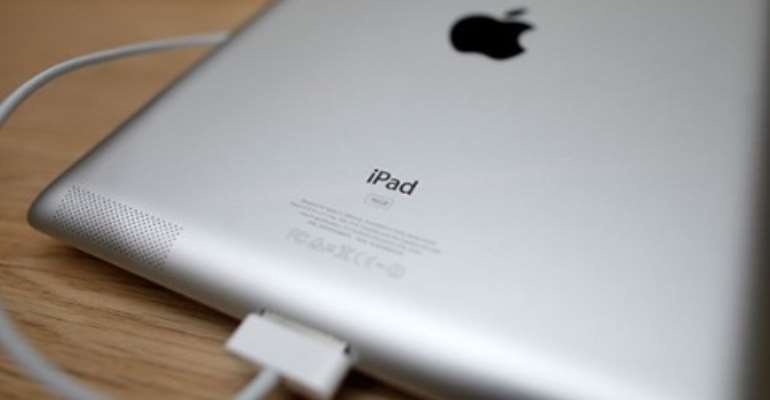 When the iPad is plugged in and reaches a full charge, it releases a small percentage of the charge, then charges back up.