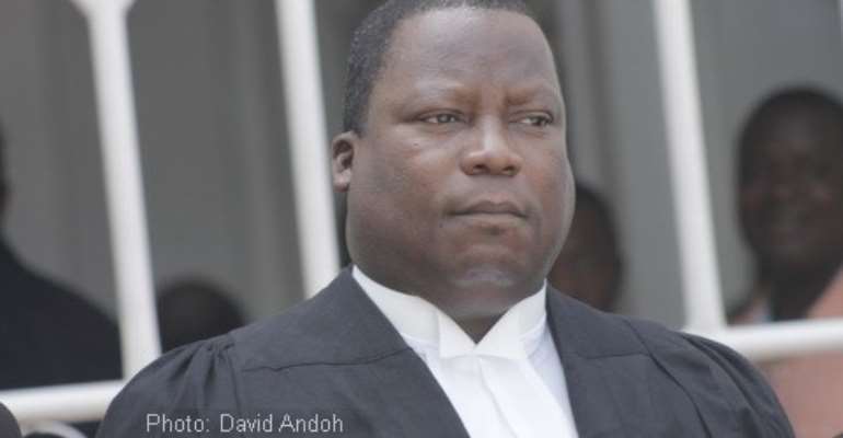 Lawyer Philip Addison