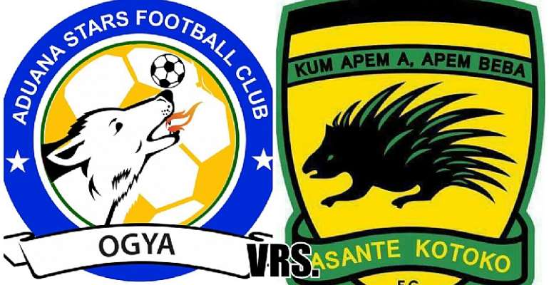 Final of Asante Kotoko vrs Aduana Stars