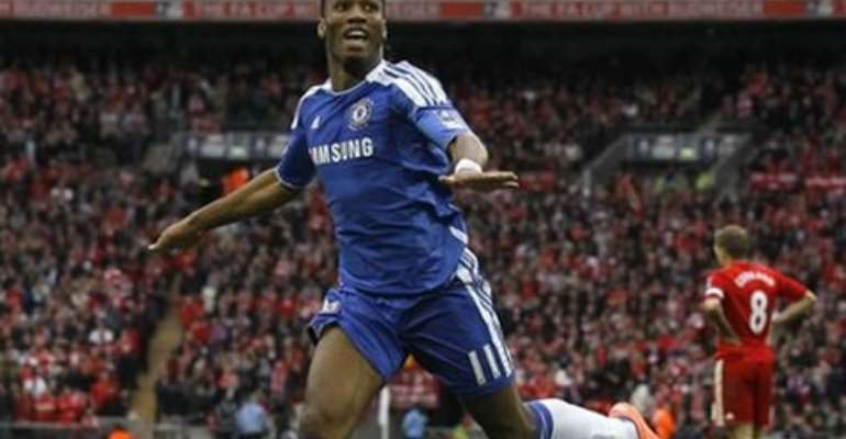 Didier Drogba has signed a two-year contract with Shanghai Shenhua.