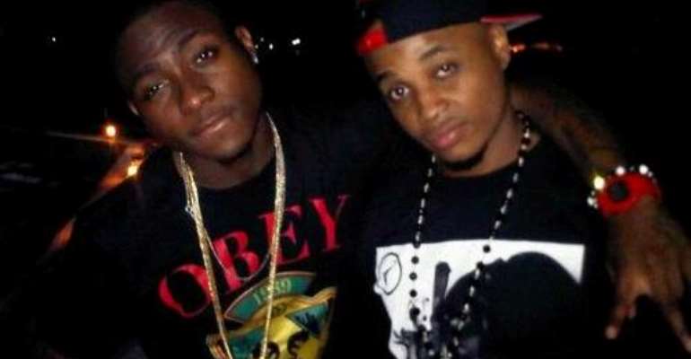 Shina Rambo, B Red Back In Davido's HKN Gang?