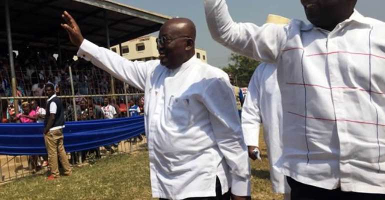 Let's put the past aside; this is our time; Akufo-Addo tells NPP delegates, supporters