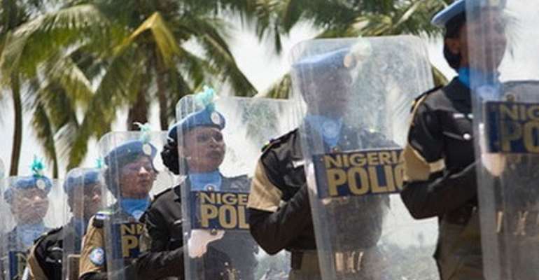 Lagos police dismisses two female officers caught on tape for extortion