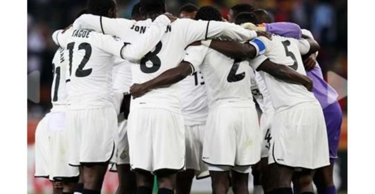 Live Update: Ghana 0-0 Guinea