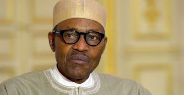 A church roof collapsed in southeastern Nigeria causing 'many deaths and injury', President Muhammadu Buhari said on December 10, 2016, with state media reporting that up to 200 people could have been killed. By BERTRAND GUAY (AFP/File)