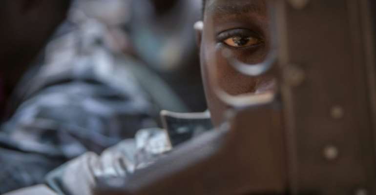 A new study estimates that nearly 400,000 people have died since civil war broke in South Sudan in 2013. By Stefanie Glinski (AFP/File)