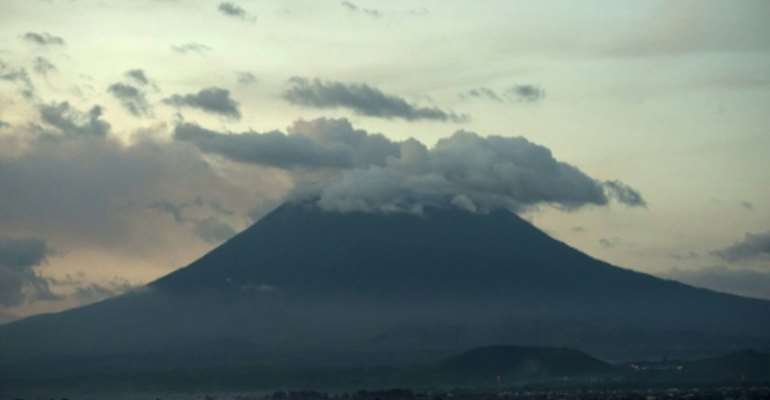 A series of tremors on December 5, 2017, suggests the basin of Lake Kivu, pictured here,