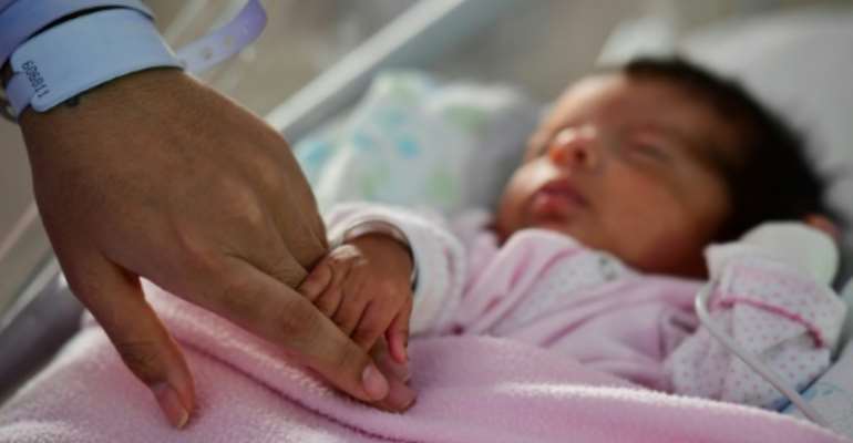 A UNICEF survey across 77 countries found 68 percent reported at least some disruption in child health checks and immunisations due to the COVID-19 pandemic. By RONALDO SCHEMIDT (AFP/File)