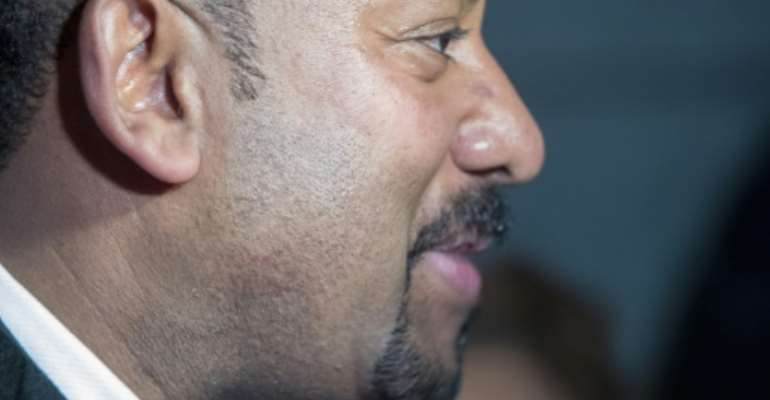 Abiy Ahmed. By Terje Pedersen (NTB Scanpix/AFP)