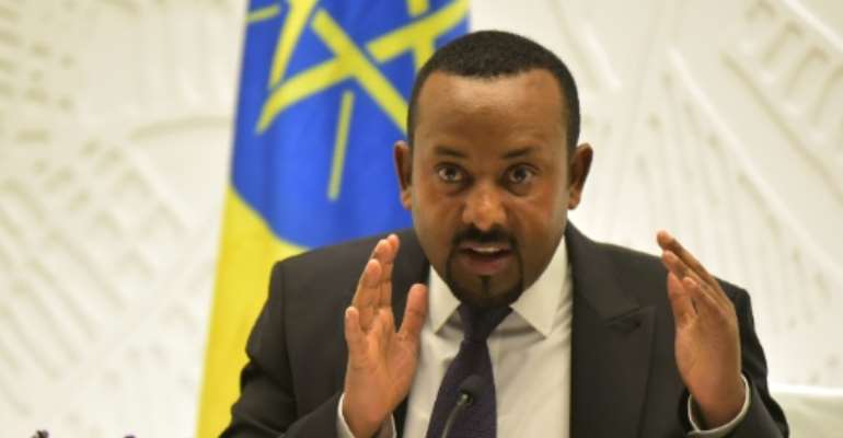 Abiy has been Ethiopia's prime minister since April 2018. By MICHAEL TEWELDE (AFP/File)
