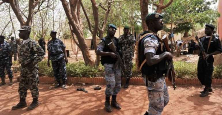 Members of Mali's ruling junta arrived in Burkina Faso overnight for talks with President Blaise Compaore. By ISSOUF SANOGO (AFP)