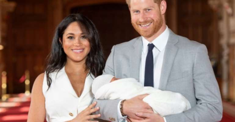 After the first five months of his life largely shielded from the public eye, baby Archie will become one of the youngest royals to take part in an official visit. By Dominic Lipinski (POOL/AFP/File)
