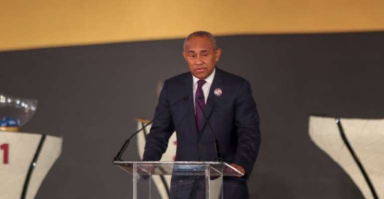 Ahmad Ahmad was appointed Madagascar Football Federation president in 2003. By Mohamed el-Shahed (AFP/File)