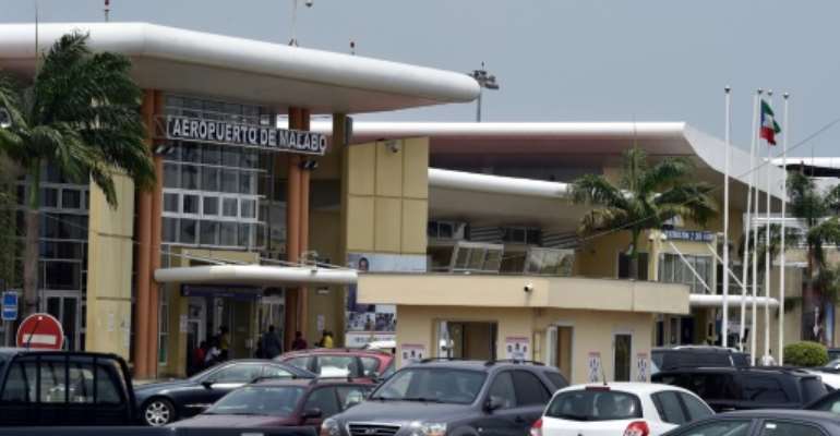 Alfredo Okenve, a leading rights activist in Equatorial Guinea, was arrested at Malabo's airport on Friday night. By ISSOUF SANOGO (AFP/File)
