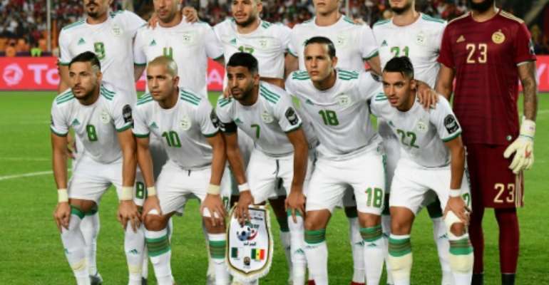 Algeria beat Nigeria and extend unbeaten run to 19 matches
